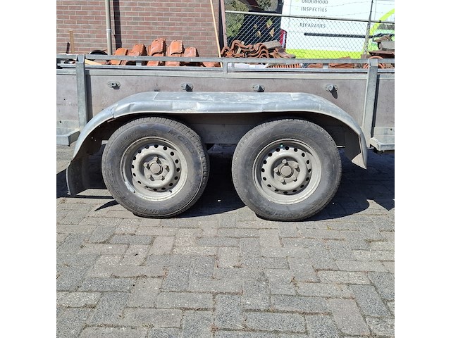 Tandemas aanhanger hoka, b1, bouwjaar 2000 - afbeelding 3 van  28