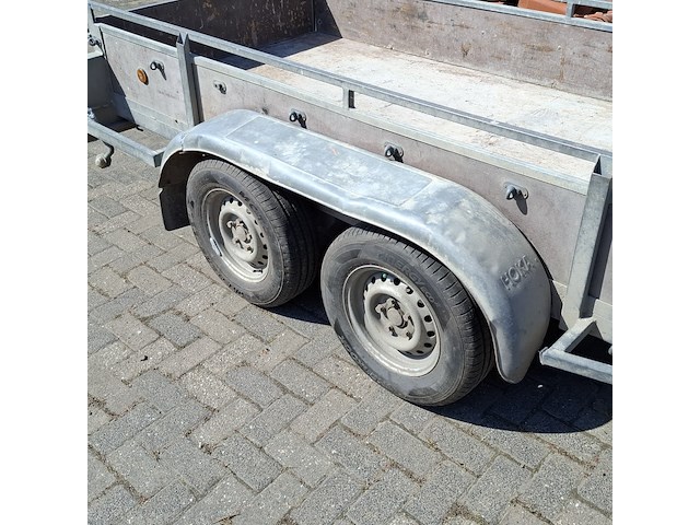 Tandemas aanhanger hoka, b1, bouwjaar 2000 - afbeelding 4 van  28