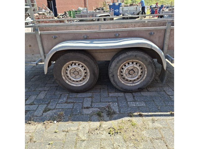 Tandemas aanhanger hoka, b1, bouwjaar 2000 - afbeelding 7 van  28