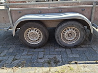 Tandemas aanhanger hoka, b1, bouwjaar 2000 - afbeelding 7 van  28