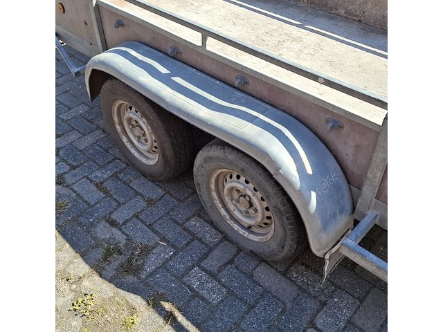 Tandemas aanhanger hoka, b1, bouwjaar 2000 - afbeelding 8 van  28