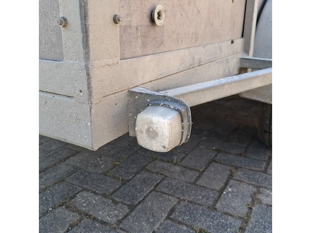 Tandemas aanhanger hoka, b1, bouwjaar 2000 - afbeelding 11 van  28