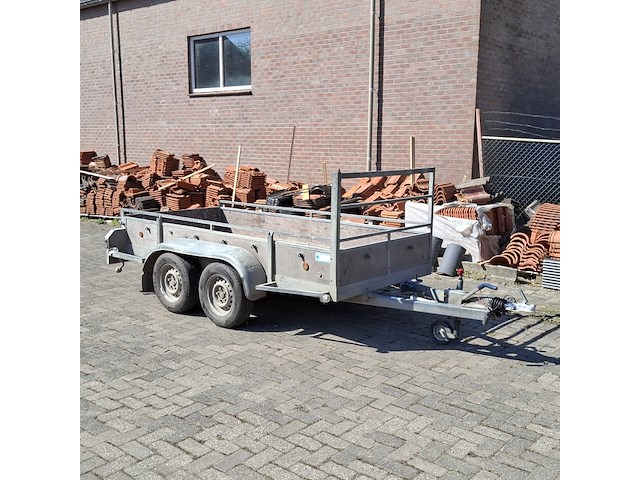 Tandemas aanhanger hoka, b1, bouwjaar 2000 - afbeelding 1 van  28