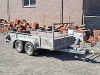 Tandemas aanhanger hoka, b1, bouwjaar 2000 - afbeelding 1 van  28