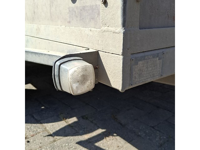 Tandemas aanhanger hoka, b1, bouwjaar 2000 - afbeelding 13 van  28