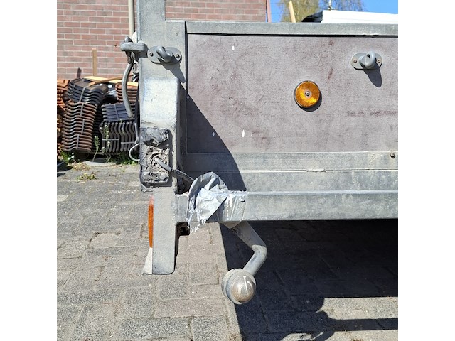 Tandemas aanhanger hoka, b1, bouwjaar 2000 - afbeelding 14 van  28