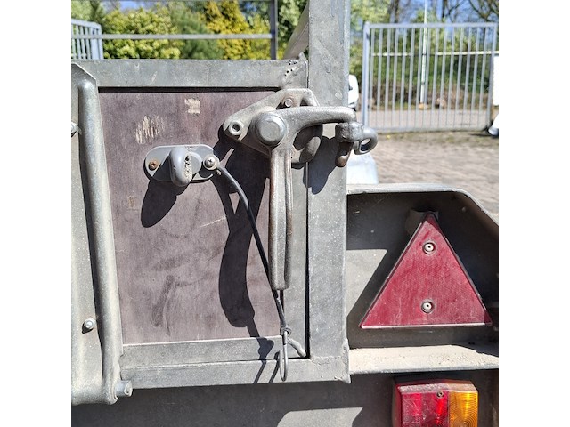 Tandemas aanhanger hoka, b1, bouwjaar 2000 - afbeelding 15 van  28