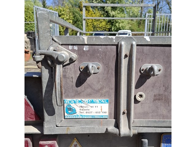 Tandemas aanhanger hoka, b1, bouwjaar 2000 - afbeelding 16 van  28