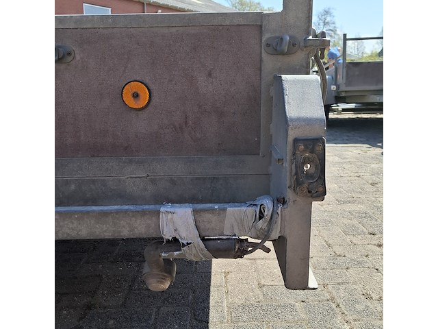 Tandemas aanhanger hoka, b1, bouwjaar 2000 - afbeelding 17 van  28