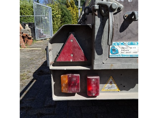 Tandemas aanhanger hoka, b1, bouwjaar 2000 - afbeelding 18 van  28