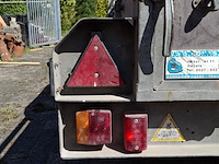 Tandemas aanhanger hoka, b1, bouwjaar 2000 - afbeelding 18 van  28