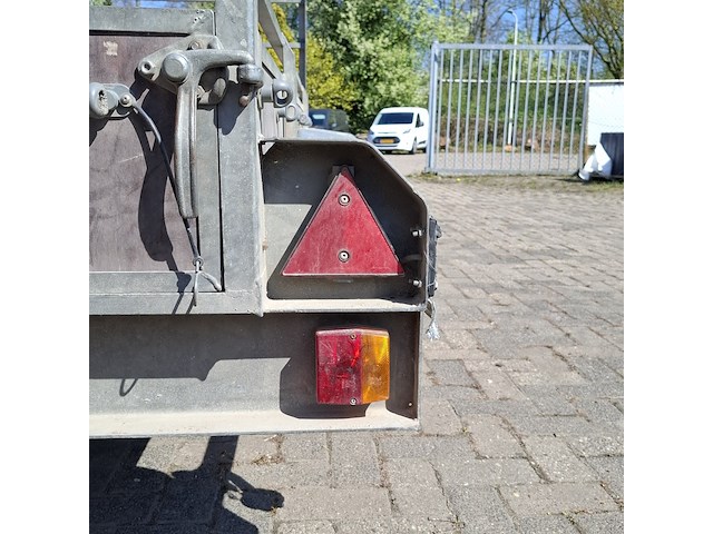 Tandemas aanhanger hoka, b1, bouwjaar 2000 - afbeelding 19 van  28