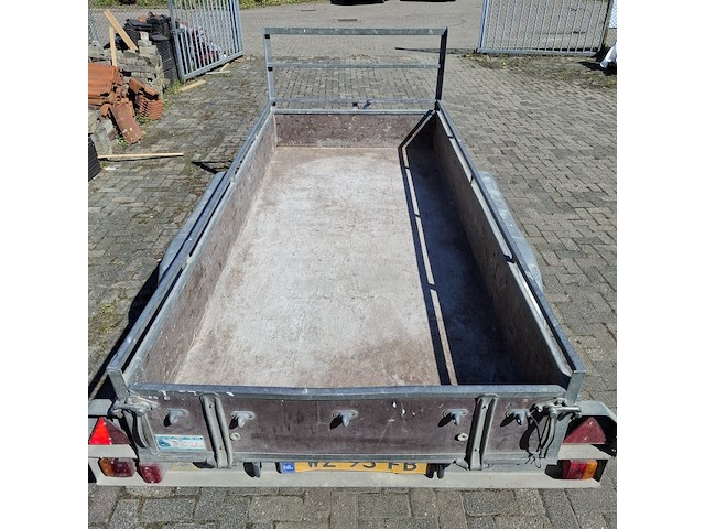 Tandemas aanhanger hoka, b1, bouwjaar 2000 - afbeelding 20 van  28