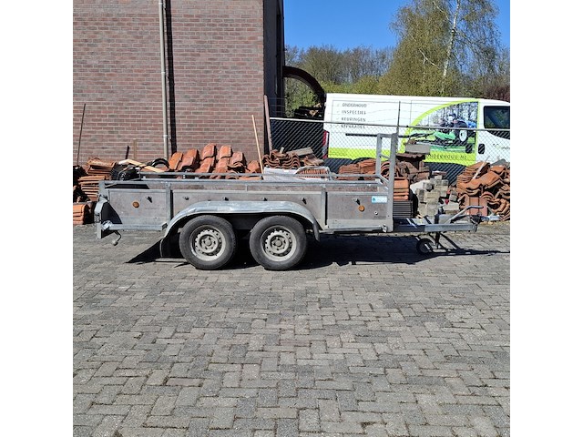 Tandemas aanhanger hoka, b1, bouwjaar 2000 - afbeelding 12 van  28