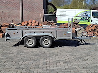 Tandemas aanhanger hoka, b1, bouwjaar 2000 - afbeelding 12 van  28