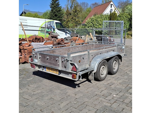 Tandemas aanhanger hoka, b1, bouwjaar 2000 - afbeelding 22 van  28