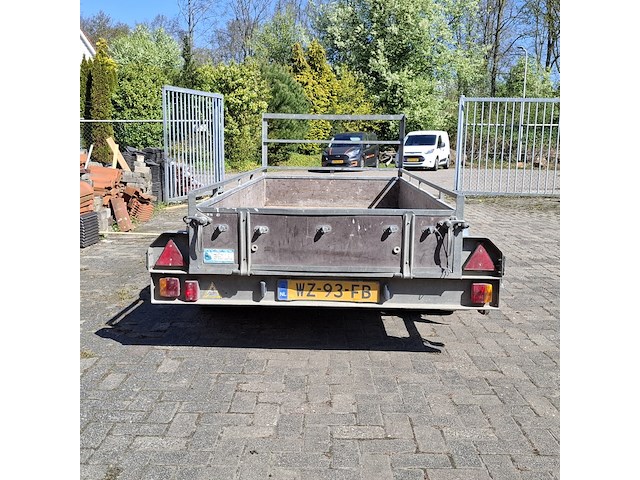 Tandemas aanhanger hoka, b1, bouwjaar 2000 - afbeelding 23 van  28