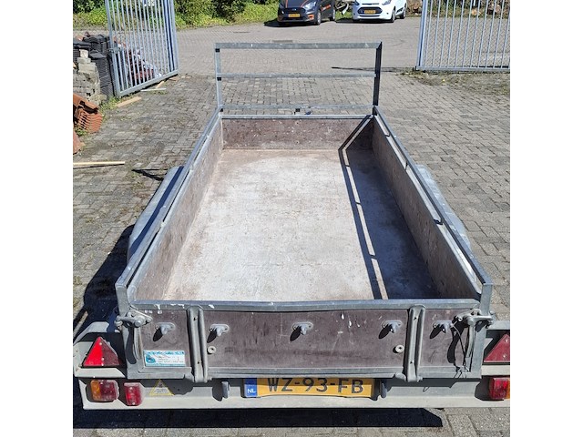 Tandemas aanhanger hoka, b1, bouwjaar 2000 - afbeelding 24 van  28