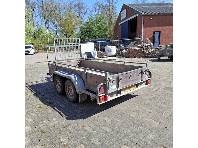 Tandemas aanhanger hoka, b1, bouwjaar 2000 - afbeelding 25 van  28