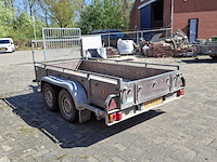 Tandemas aanhanger hoka, b1, bouwjaar 2000 - afbeelding 25 van  28