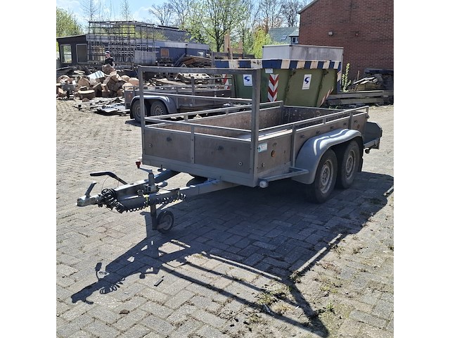 Tandemas aanhanger hoka, b1, bouwjaar 2000 - afbeelding 26 van  28