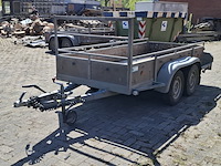 Tandemas aanhanger hoka, b1, bouwjaar 2000 - afbeelding 26 van  28