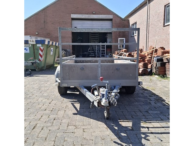 Tandemas aanhanger hoka, b1, bouwjaar 2000 - afbeelding 27 van  28