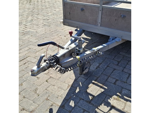 Tandemas aanhanger hoka, b1, bouwjaar 2000 - afbeelding 28 van  28