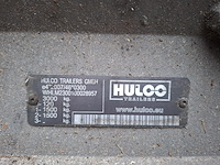 Tandemas aanhanger, hulco, medax 2, 2020 - afbeelding 2 van  15