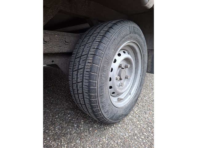 Tandemas aanhanger, hulco, medax 2, 2020 - afbeelding 4 van  15