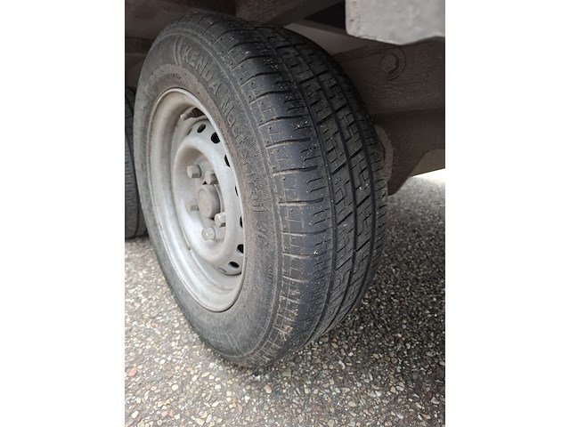 Tandemas aanhanger, hulco, medax 2, 2020 - afbeelding 6 van  15