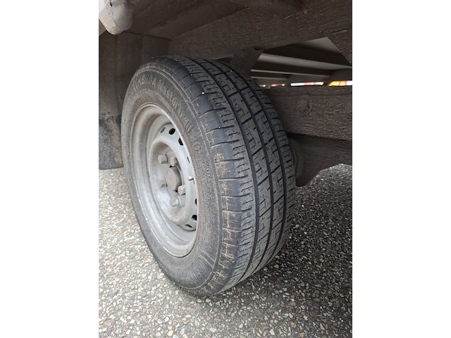 Tandemas aanhanger, hulco, medax 2, 2020 - afbeelding 7 van  15