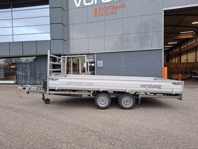 Tandemas aanhanger, hulco, medax 2, 2020 - afbeelding 1 van  15