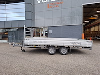 Tandemas aanhanger, hulco, medax 2, 2020 - afbeelding 1 van  15