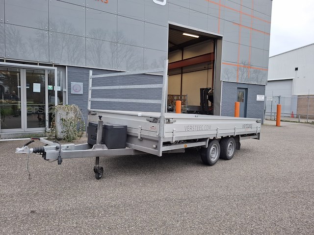 Tandemas aanhanger, hulco, medax 2, 2020 - afbeelding 8 van  15