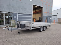 Tandemas aanhanger, hulco, medax 2, 2020 - afbeelding 8 van  15