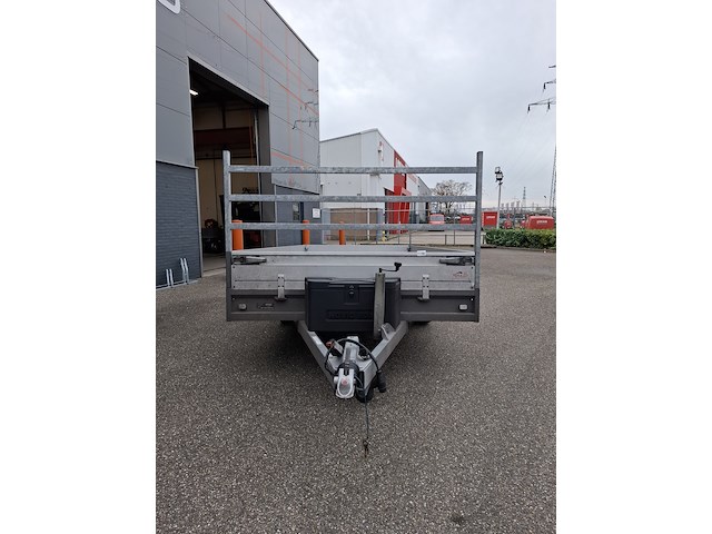 Tandemas aanhanger, hulco, medax 2, 2020 - afbeelding 9 van  15