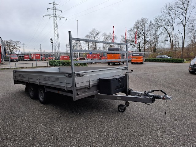 Tandemas aanhanger, hulco, medax 2, 2020 - afbeelding 10 van  15