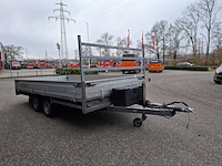 Tandemas aanhanger, hulco, medax 2, 2020 - afbeelding 10 van  15
