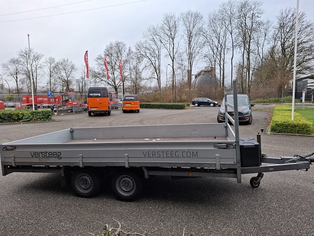 Tandemas aanhanger, hulco, medax 2, 2020 - afbeelding 11 van  15