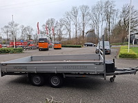 Tandemas aanhanger, hulco, medax 2, 2020 - afbeelding 11 van  15