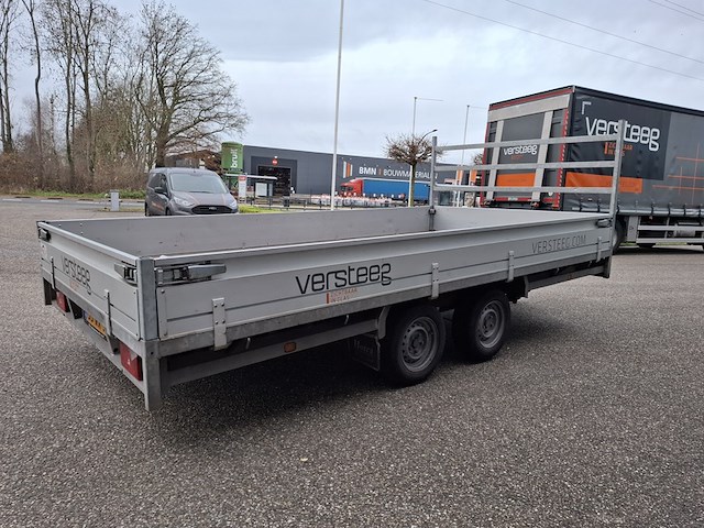 Tandemas aanhanger, hulco, medax 2, 2020 - afbeelding 12 van  15