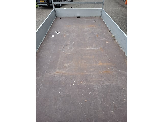 Tandemas aanhanger, hulco, medax 2, 2020 - afbeelding 14 van  15