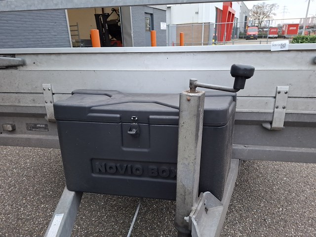 Tandemas aanhanger, hulco, medax 2, 2020 - afbeelding 15 van  15