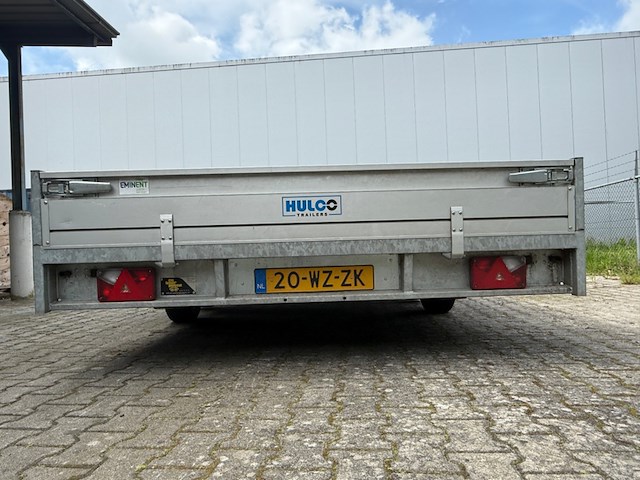 Tandemas aanhanger hulco, medax-2, bouwjaar 2022 - afbeelding 2 van  23