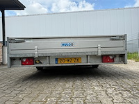 Tandemas aanhanger hulco, medax-2, bouwjaar 2022 - afbeelding 2 van  23