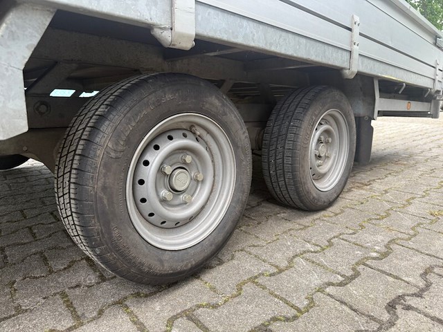 Tandemas aanhanger hulco, medax-2, bouwjaar 2022 - afbeelding 13 van  23