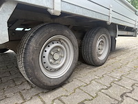 Tandemas aanhanger hulco, medax-2, bouwjaar 2022 - afbeelding 13 van  23