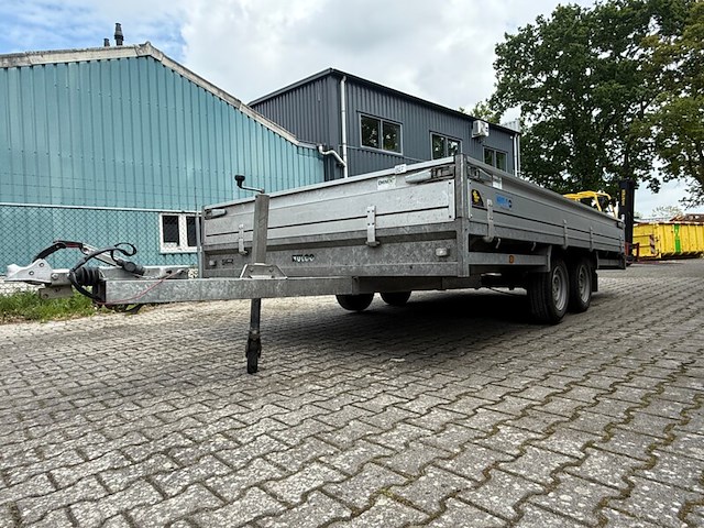 Tandemas aanhanger hulco, medax-2, bouwjaar 2022 - afbeelding 19 van  23
