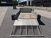 Tandemas aanhanger machinetransporter, ifor williams trailers, gx, 2009 - afbeelding 4 van  15